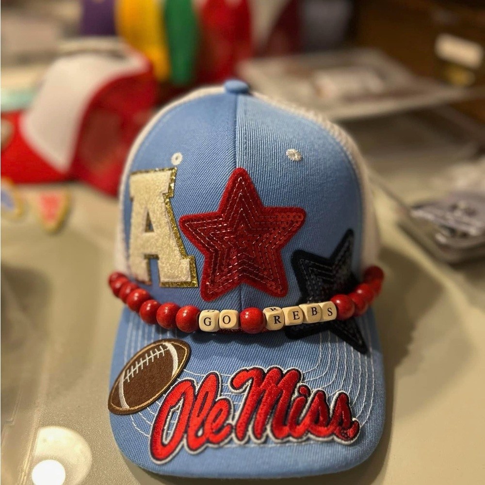 Custom Orders - Trucker Hats. Examples Not Ironed… - image 2